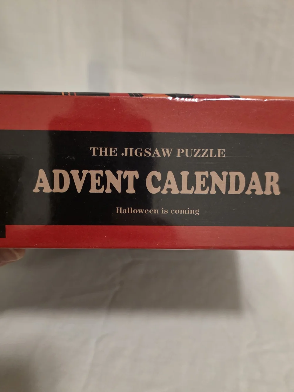 The Nightmare Before Christmas Advent Calendar Jigsaw Puzzle 1000 Pc Jack Sally